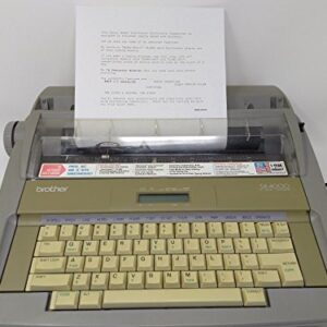 Brother SX-4000 Portable Electronic Typewriter (SX-4000)