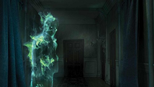 Kringle Bros AtmosFearFx Ghostly Apparitions DVD with Reaper Brothers® Rear Projection Screen