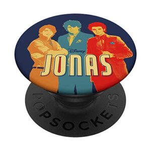 disney channel jonas series nick joe and kevin popsockets popgrip: swappable grip for phones & tablets
