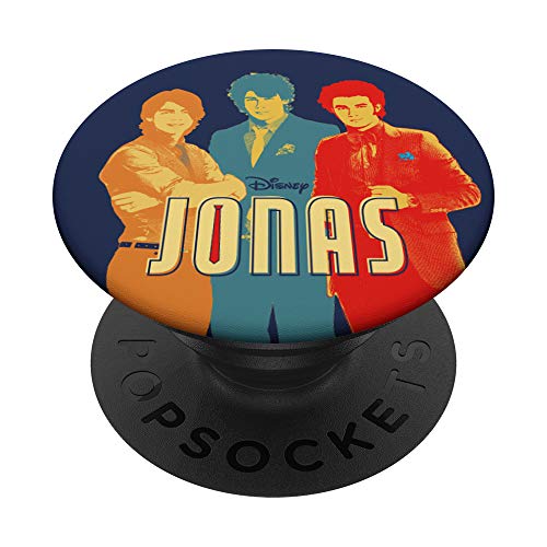 Disney Channel JONAS Series Nick Joe and Kevin PopSockets PopGrip: Swappable Grip for Phones & Tablets