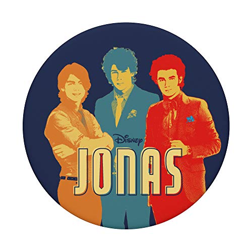 Disney Channel JONAS Series Nick Joe and Kevin PopSockets PopGrip: Swappable Grip for Phones & Tablets