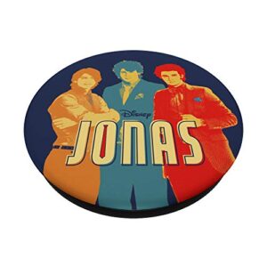 Disney Channel JONAS Series Nick Joe and Kevin PopSockets PopGrip: Swappable Grip for Phones & Tablets