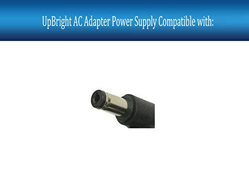 UpBright 12V AC/DC Adapter Compatible with Brother PJ-722 PJ722 PJ722-VK PJ-722-VK PJ722VK PJ-723 PJ723 PJ723-BK PJ723BK PocketJet 7 Pocket Jet 7 PJ7 Mobile Printer 12VDC Power Supply Battery Charger
