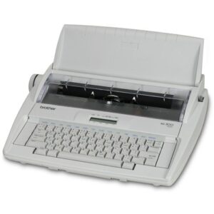 brother ml300 electronic – multilingual typewriter (office machine / typewriters)