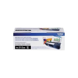 Brother TN315BK OEM Toner - HL 4150CDN 4570CDW 4570CDWT MFC 9460CDN 9560CDW 9970CDW High Yield Black Toner (6000 Yield) OEM