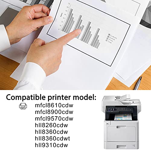 IFY 1 Pack Compatible BU-330CL Belt Unit Replacement for Brother mfcl8610cdw mfcl8900cdw mfcl9570cdw hll8260cdw hll8360cdw hll8360cdwt hll9310cdw Printers, Black