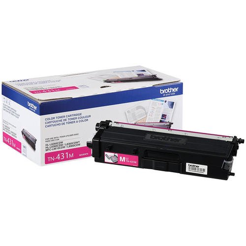 Brother MFC-L8610CDW Toner Cartridge Set (TN431) with Drum Unit (DR431CL)