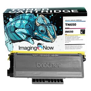 imagingnow – eco-friendly oem toner compatible with brother tn650 – premium cartridge replacement