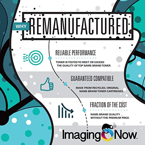 ImagingNow – Eco-Friendly OEM Toner Compatible with Brother TN650 – Premium Cartridge Replacement