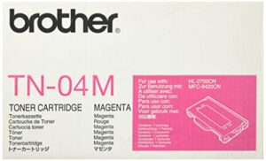 brother tn-04m toner cartridge, magenta