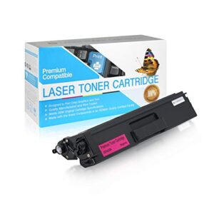 suppliesoutlet compatible toner cartridge replacement for brother tn433m / tn-433m (magenta,1 pack)