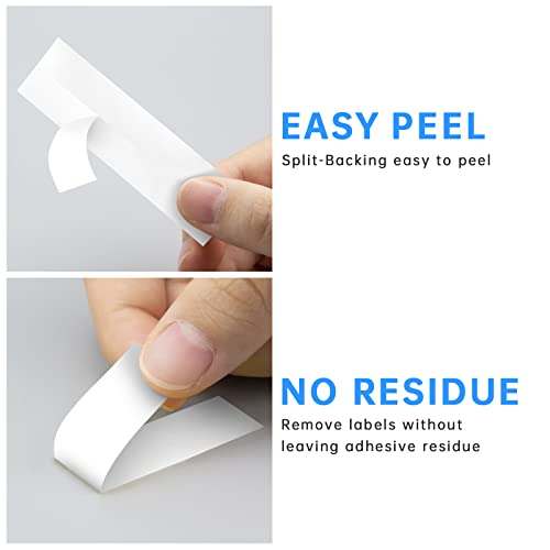 Unismar Compatible Label Tape Replace for Brother TZe-252 TZ252 Red on White 24mm 1 Inch Laminated Tape for PT-D600 PT-P700 PT-2430PC PT-D600VP PT-D800W PT-P900W PT-P950NW Label Maker, 1" x 26.2', 2Pk