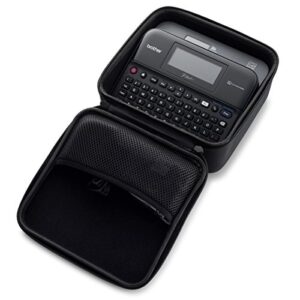 caseling case compatible with ptouch label maker ptd600 label maker machine printer. (case only)