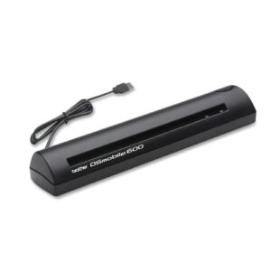 brother ds-600 dsmobile scanner – retail packaging