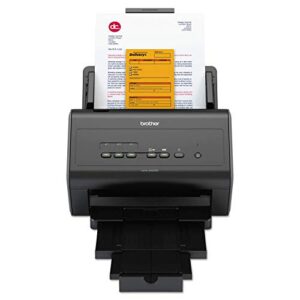 brother imagecenter sheetfed scanner – 600 dpi optical ads-2400n (renewed)