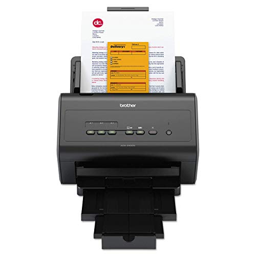 Brother ImageCenter Sheetfed Scanner - 600 dpi Optical ADS-2400N (Renewed)