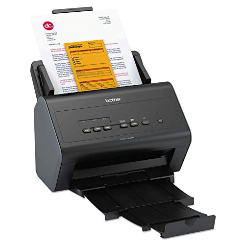 Brother ImageCenter Sheetfed Scanner - 600 dpi Optical ADS-2400N (Renewed)