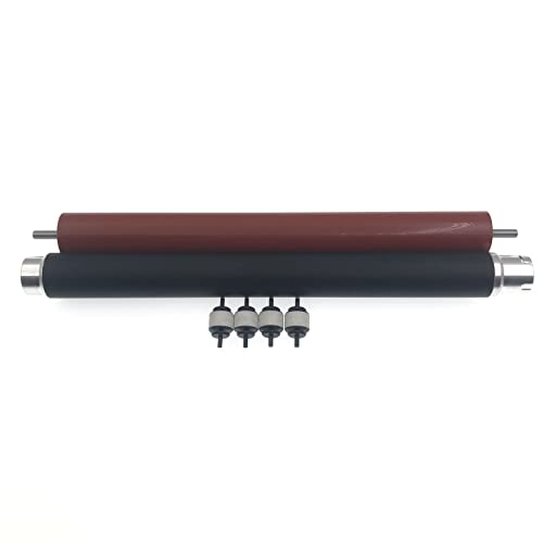 TJPARTS Upper Fuser Roller + Pressure Roller + Cleaner Pinch Roller S Set Compatible with Brother HL-L3270CDW HL-L3290CDW MFC-L3750CDW MFC-L3770CDW