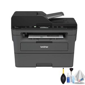 brother dcp-l2550dw all-in-one monochrome laser printer (dcp-l2550dw) – bundle