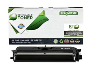 renewable toner compatible toner cartridge replacement for brother tn210 tn210bk dcp-9010 mfc-9010 9120 9125 9320 (black)