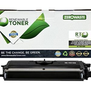 Renewable Toner Compatible Toner Cartridge Replacement for Brother TN210 TN210BK DCP-9010 MFC-9010 9120 9125 9320 (Black)