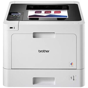 brother hl-l8260cdw business color laser printer, duplex printing, flexible wireless networking, mobile device printing, advanced security features – amazon dash replenishment enabled (renewed)