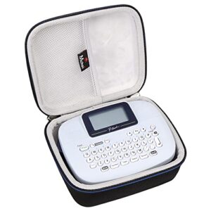 mchoi hard portable case compatible with brother p-touch ptm95 handy label maker,case only