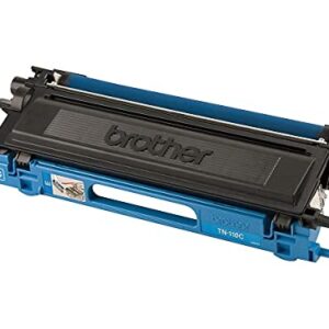 Brother Tn110c Original Toner Cartridge, Cyan - in Retail Packaging