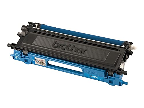 Brother Tn110c Original Toner Cartridge, Cyan - in Retail Packaging