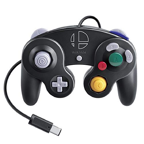 Nintendo Game Cube Controller Super Smash Bros. Black Japan Import