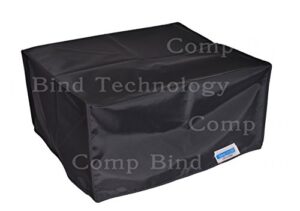 comp bind technology printer dust cover for brother hl-3170cdw digital color wireless printer, black nylon anti-static dust cover by comp bind technology dimensions 16.1”w x18.3”d x 9.5”h