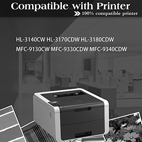 MitoColor 1 Pack Black WT-220CL Waste Toner Box Compatible for Brother WT220CL Waste Container Replacement for HL-3140CW 3170CDW 3180CDW MFC-9130CW 9330CDW 9340CDW Printer