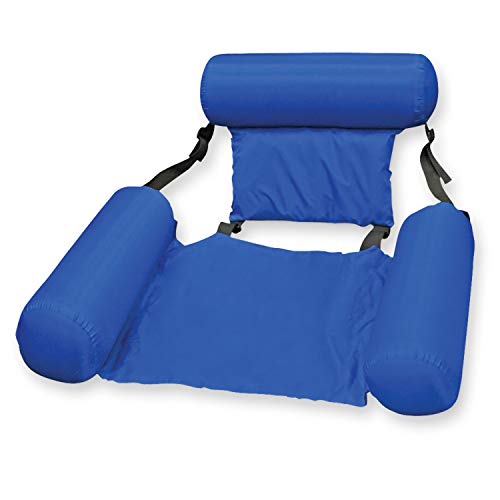 Poolmaster Water Chair Inflatable Swimming Pool Float Lounge
