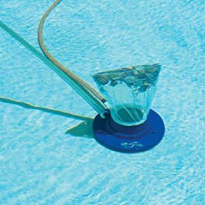 Poolmaster 28300 Big Sucker Swimming Pool Leaf Vacuum, Blue