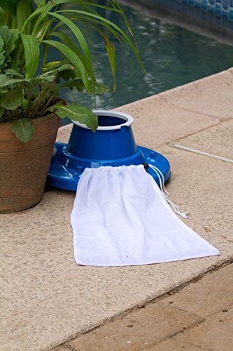 Poolmaster 28300 Big Sucker Swimming Pool Leaf Vacuum, Blue