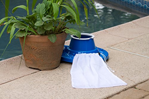 Poolmaster 28300 Big Sucker Swimming Pool Leaf Vacuum, Blue