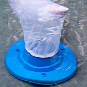 Poolmaster 28300 Big Sucker Swimming Pool Leaf Vacuum, Blue