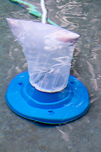 Poolmaster 28300 Big Sucker Swimming Pool Leaf Vacuum, Blue