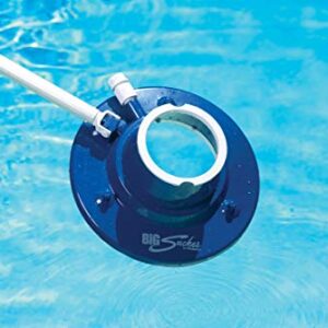 Poolmaster 28300 Big Sucker Swimming Pool Leaf Vacuum, Blue