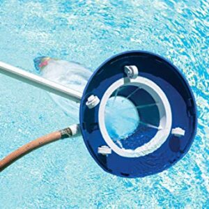 Poolmaster 28300 Big Sucker Swimming Pool Leaf Vacuum, Blue