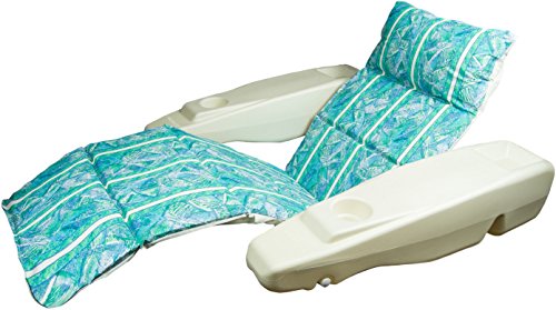 Poolmaster Abstract Adjustable Floating Chaise Lounge