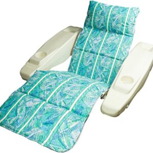 Poolmaster Abstract Adjustable Floating Chaise Lounge