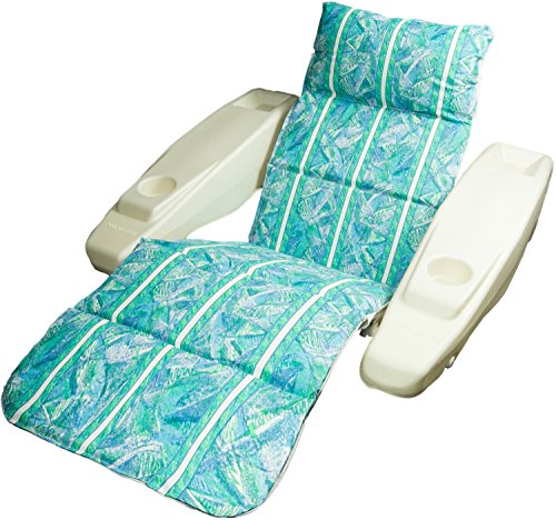 Poolmaster Abstract Adjustable Floating Chaise Lounge