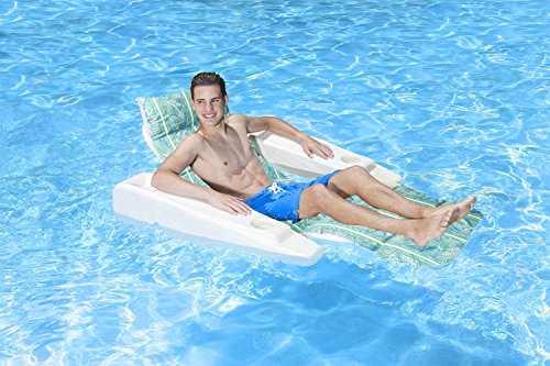 Poolmaster Abstract Adjustable Floating Chaise Lounge