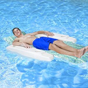 Poolmaster Abstract Adjustable Floating Chaise Lounge