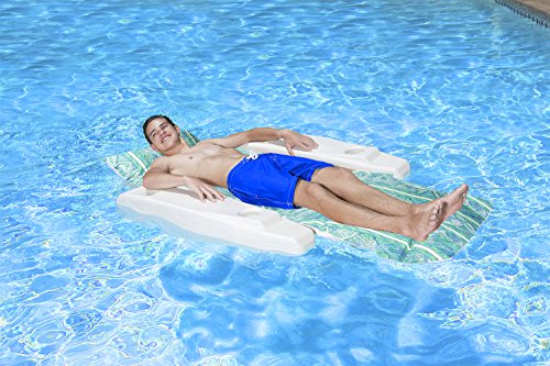 Poolmaster Abstract Adjustable Floating Chaise Lounge