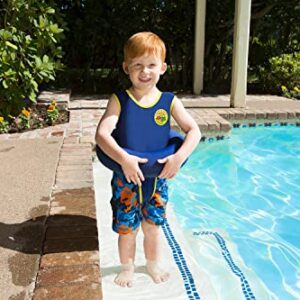 Poolmaster Learn-to-Swim Swimming Pool Float Tube Swim Trainer for Kids, Blue