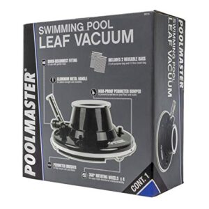 Poolmaster 28316 Swimming Pool Leaf Vacuum, Premier Collection