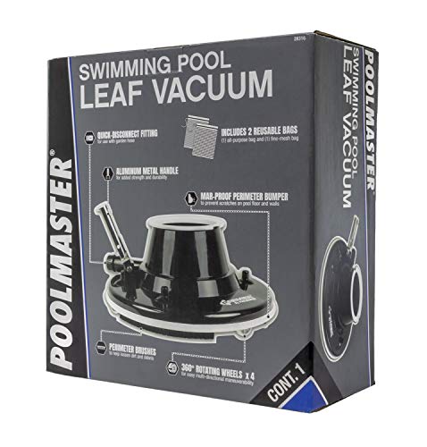 Poolmaster 28316 Swimming Pool Leaf Vacuum, Premier Collection