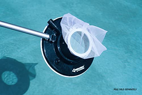 Poolmaster 28316 Swimming Pool Leaf Vacuum, Premier Collection